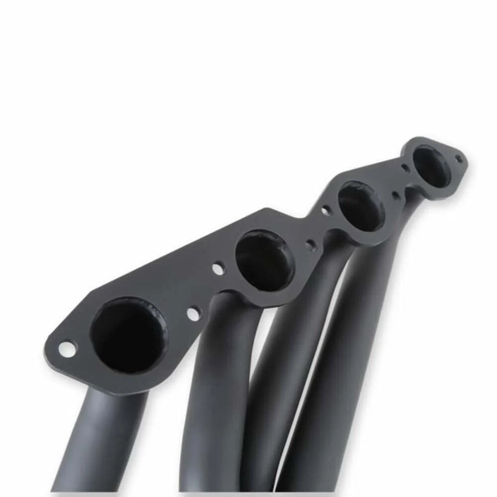 Flowtech Long Tube Header - Black Paint - 11130FLT